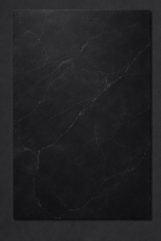 hoja negra imprimir elegante 4