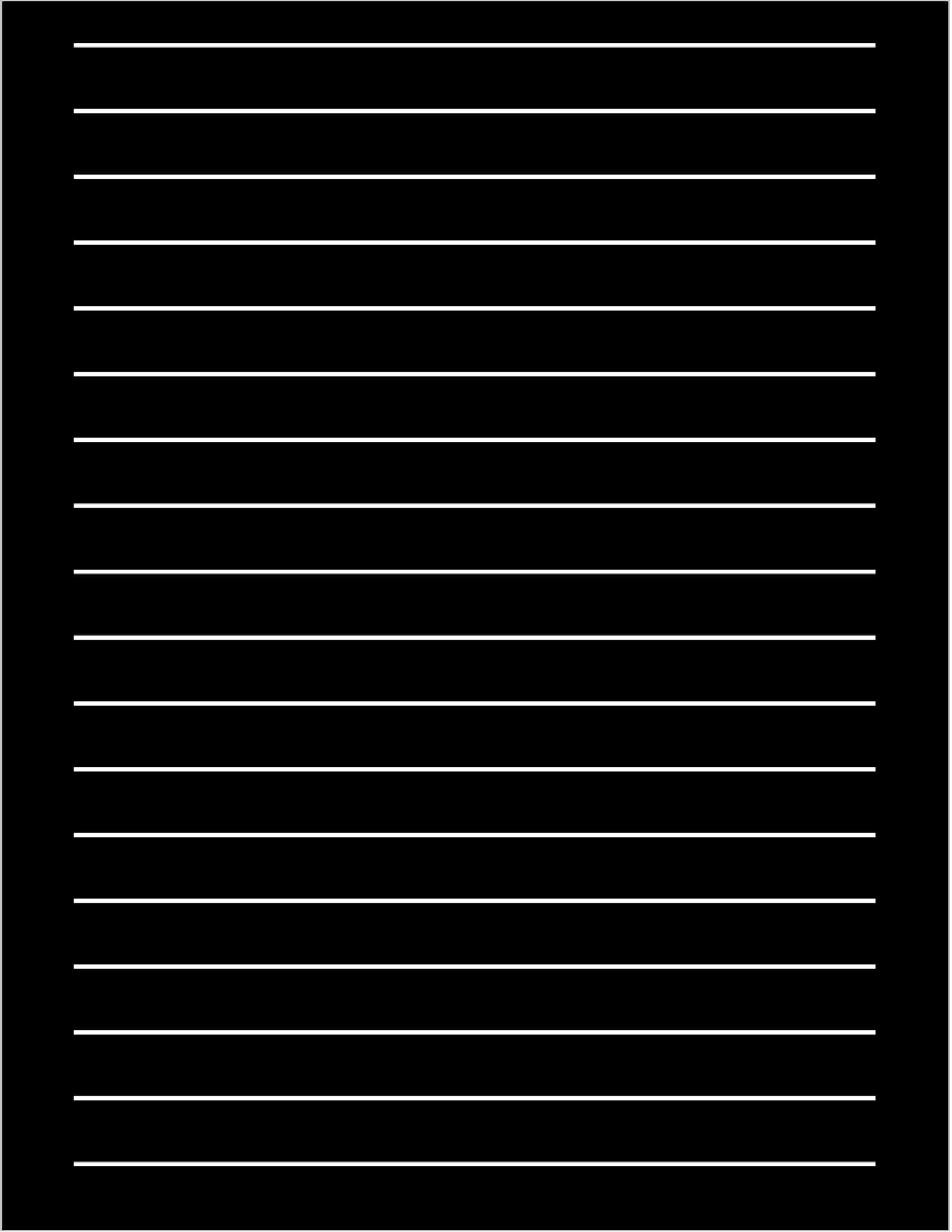 hoja negra carta 2 1