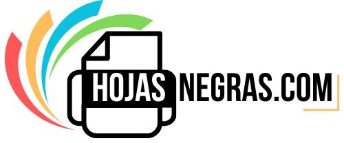 Hojas Negras para Imprimir